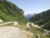 Tremola beim Gotthardpass