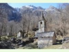 Ruinen von Presa bei San Carlo im Val Bavona