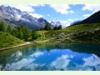 Lac Bleu in Arolla