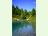 Lac Bleu in Arolla