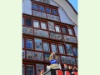 Seifenblasen-Bär im legendären Geschenkladen Hersche in Appenzell
