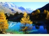 Lac bleu in Arolla