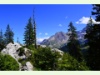 Auf dem Col de la Croix mit dem Scex Rouge im Hintergrund