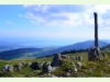 Auf dem Chasseral mit Blick auf den Neuenburgersee