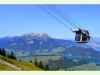 Cabriobahn auf das Stanserhorn