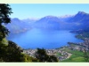 Vierwaldstättersee mit Ennetbürgen, Buochs und Beckenried