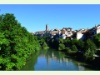 Fribourg und die Sarine