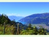 Aufstieg zur Schynigen Platte mit Blick auf den Thunersee