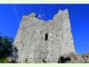 Ruine der Burg Monsalvens bei Broc