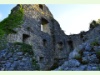 Ruine Löwenburg in Pleigne