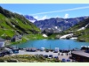 Auf dem Grossen Sankt Bernhard-Pass