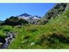 Auf dem Grossen Sankt Bernhard-Pass