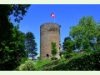 Burgturm in Hermance