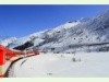 Matterhorn-Gotthardbahn zwischen Andermatt und Realp