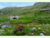 Postauto-Haltestelle Wägerhütte auf dem Flüelapass