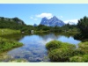 Bergsee auf dem Sunnig-Grat