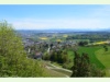 Blick auf Dielsdorf von Regensberg aus