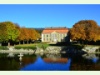 Château de L'Isle und der Fluss Venoge