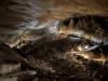 Tropfsteinhöhle in Réclère