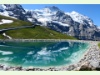 Fallbodensee mit Blick aufs Jungfraujoch