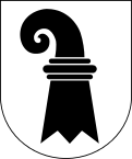 121px-Wappen Basel-Stadt matt svg
