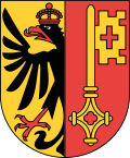 120px-Wappen Genf matt svg
