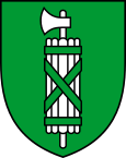 115px-Coat of arms of canton of St Gallen svg