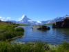 Matterhorn mit Stellisee